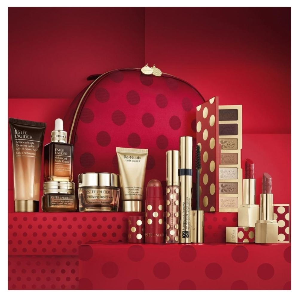 Estee Lauder Holiday Blockbuster Makeup Gift Set 2025 $652 Value GLOW (WARM) NEW